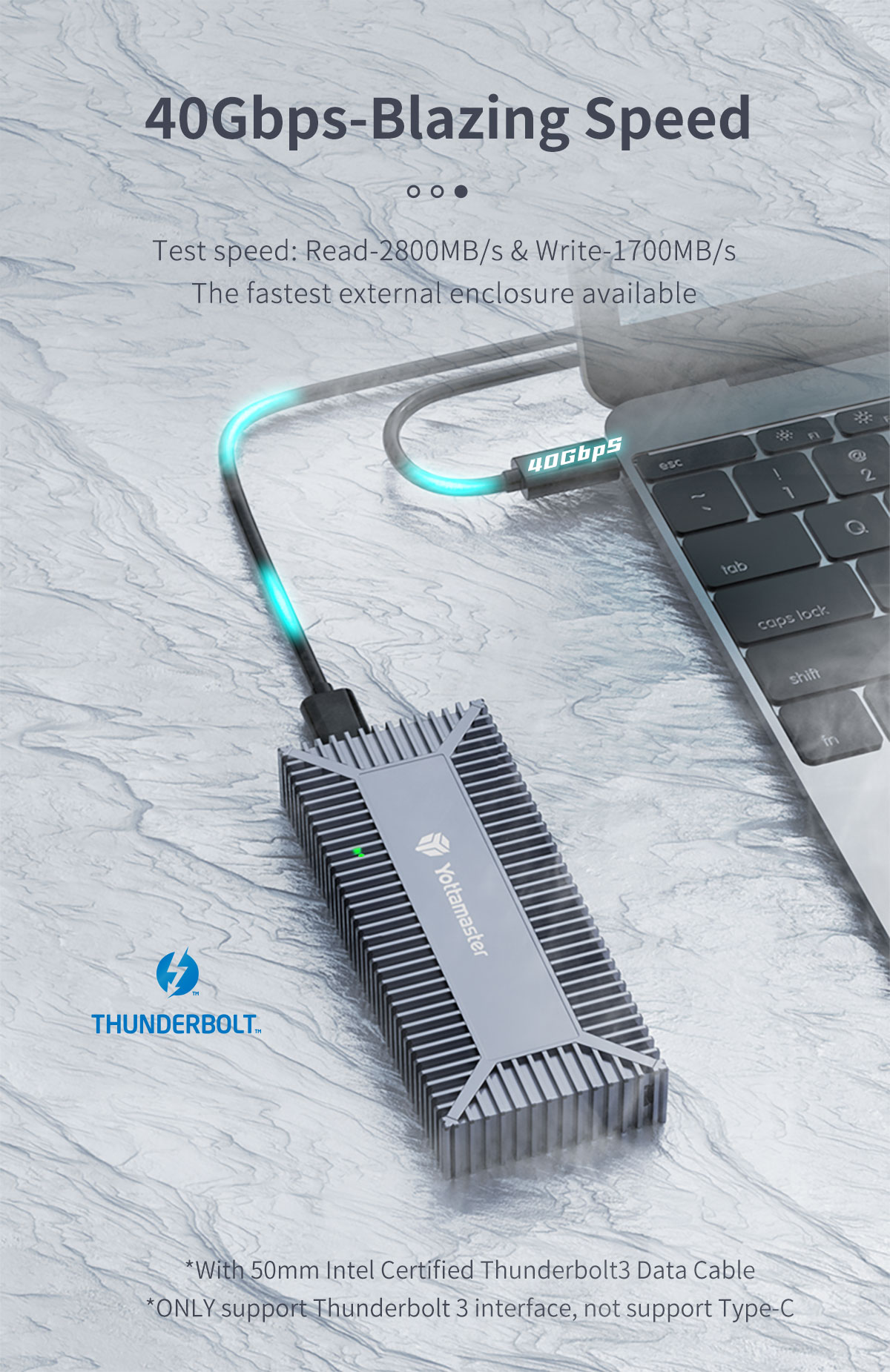 yottamaster thunderbolt 3