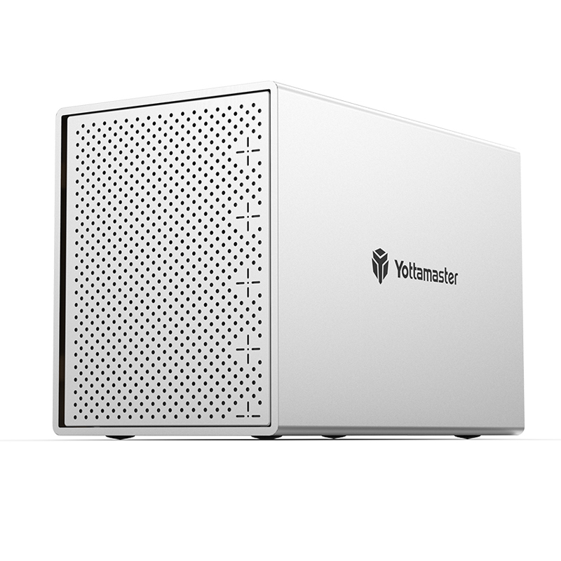 NAS【RAID0 初期化済】Yottamaster 5Bay +40TB付き NAS【RAID0 初期化済】Yottamaster 5Bay +40TB付き（NASをやめた